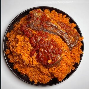 smokey jollof rice